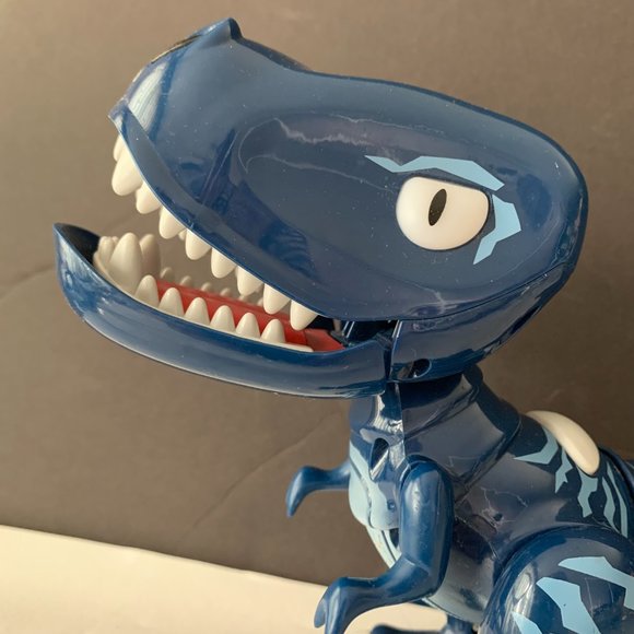 ZOOMER DINOSAUR CHOMPLINGZ TIGERTAIL INTERACTIVE  ROBOT TOY 7" BY 7.5" - Picture 3 of 11